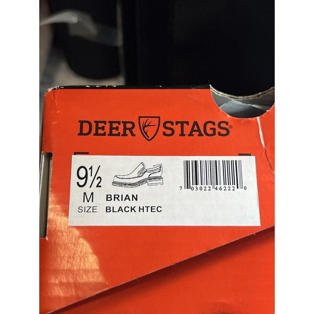 Deer Stags Kids' Brian Dress Comfort Slip On Loafer Size 9.5